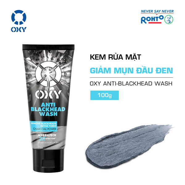 Kem Rửa Mặt Oxy Anti-Blackhead Wash
100H