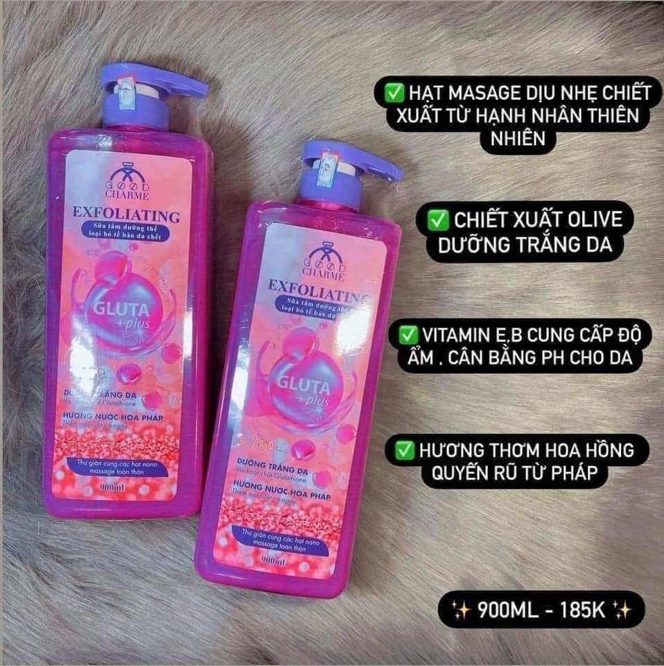 sữa tắm charme 900ml