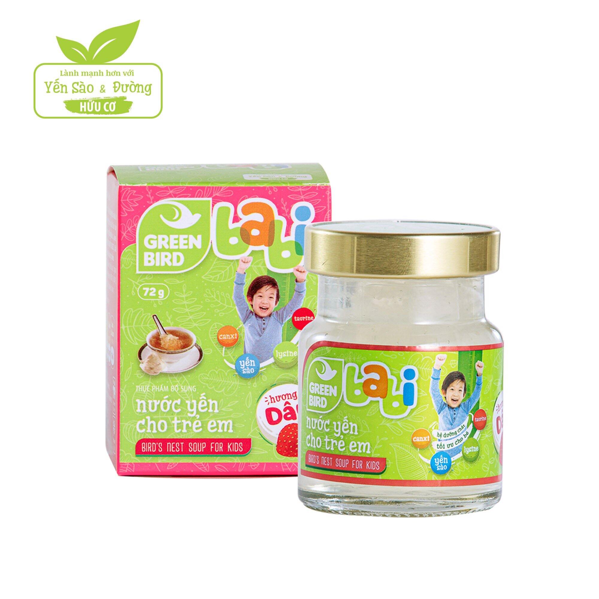 💥💥SALE YẾN BABI GREEN BIRD(LỐC 4 HŨ)