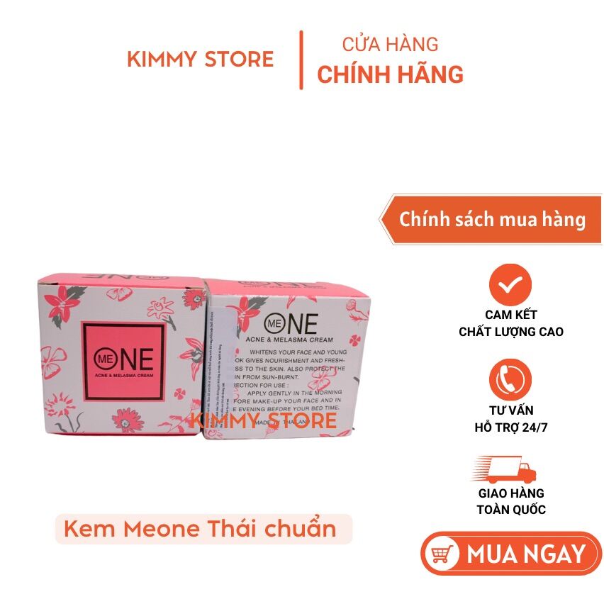 lẻ kem Meone thái chuẩn 5g