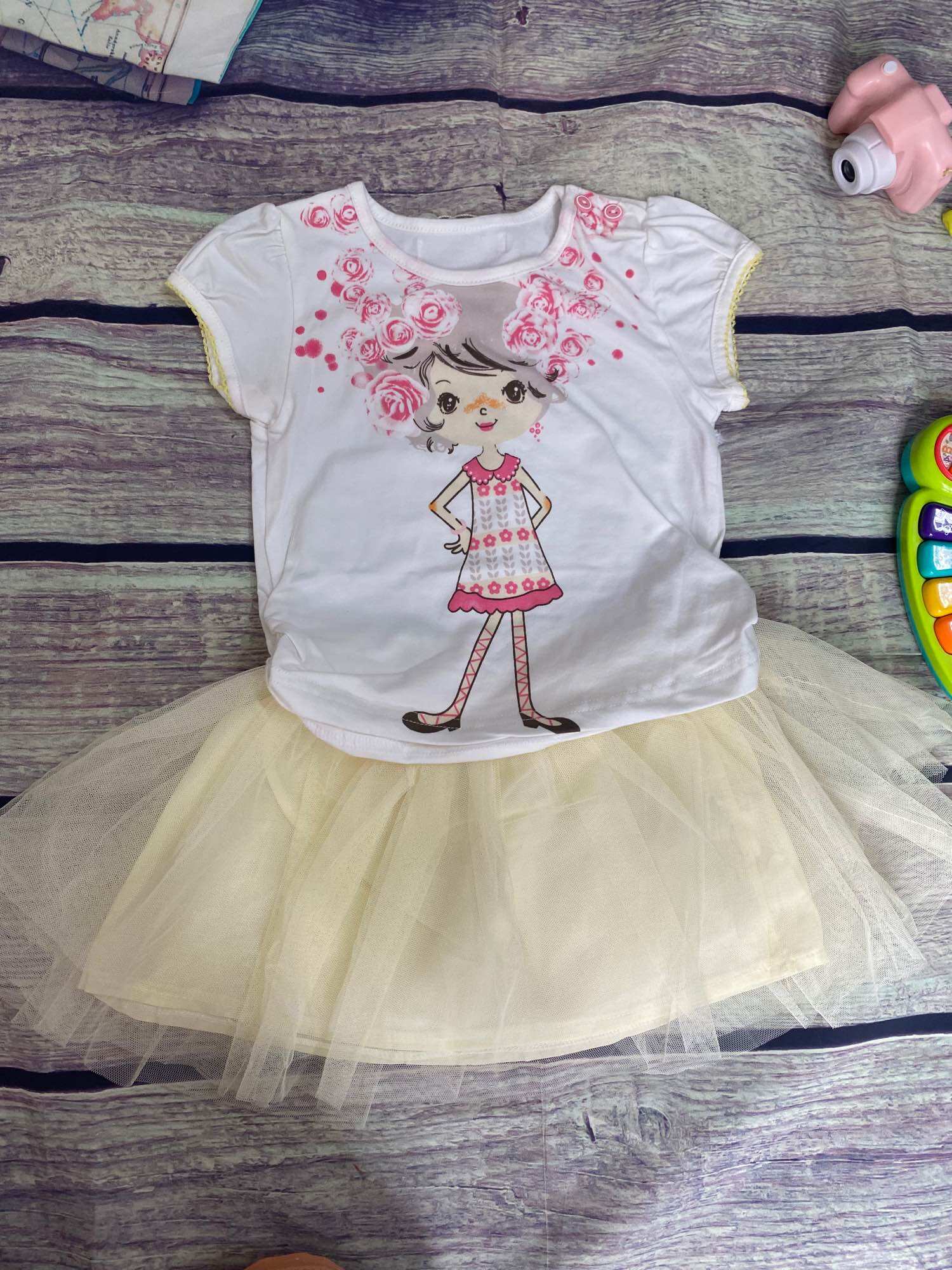 (HCM) Đồ bộ cho bé  gái từ 6-16kg