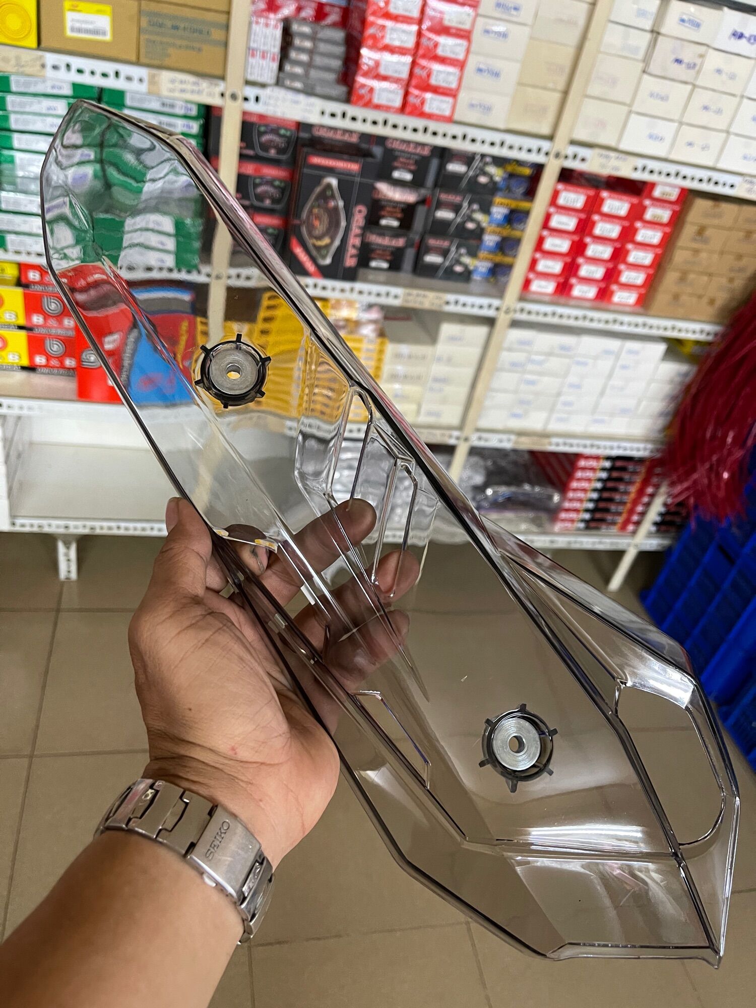 Che pô airblade 2020/2021 màu khói