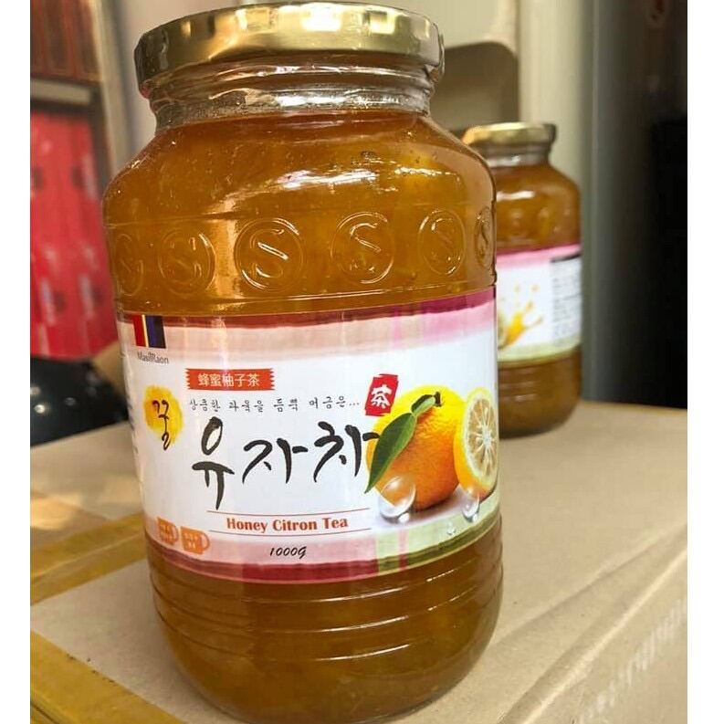 Mật ong chanh Hàn Quốc - Citron Honey Tea 1kg