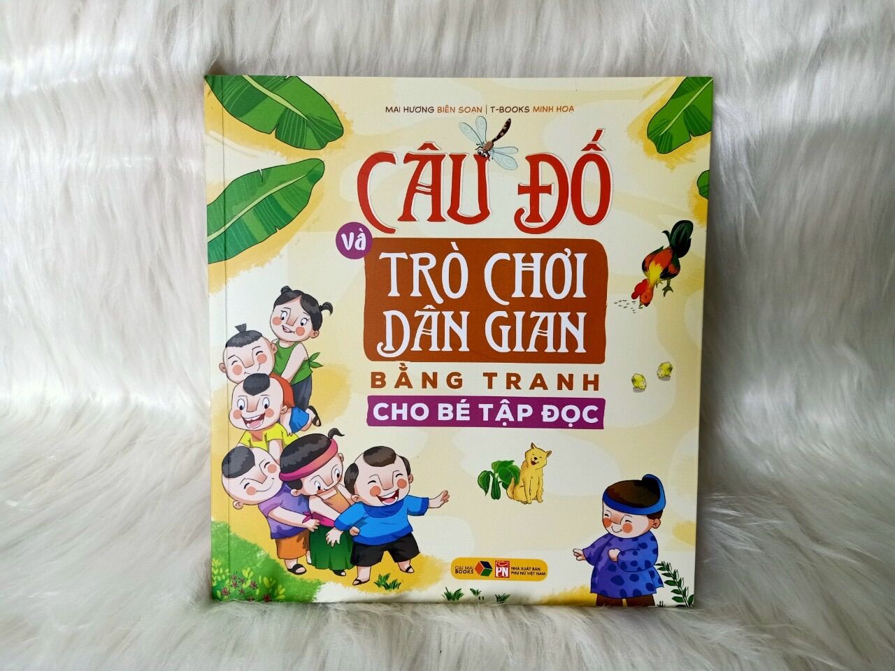 Sách - câu đố - trò chơi dân gian