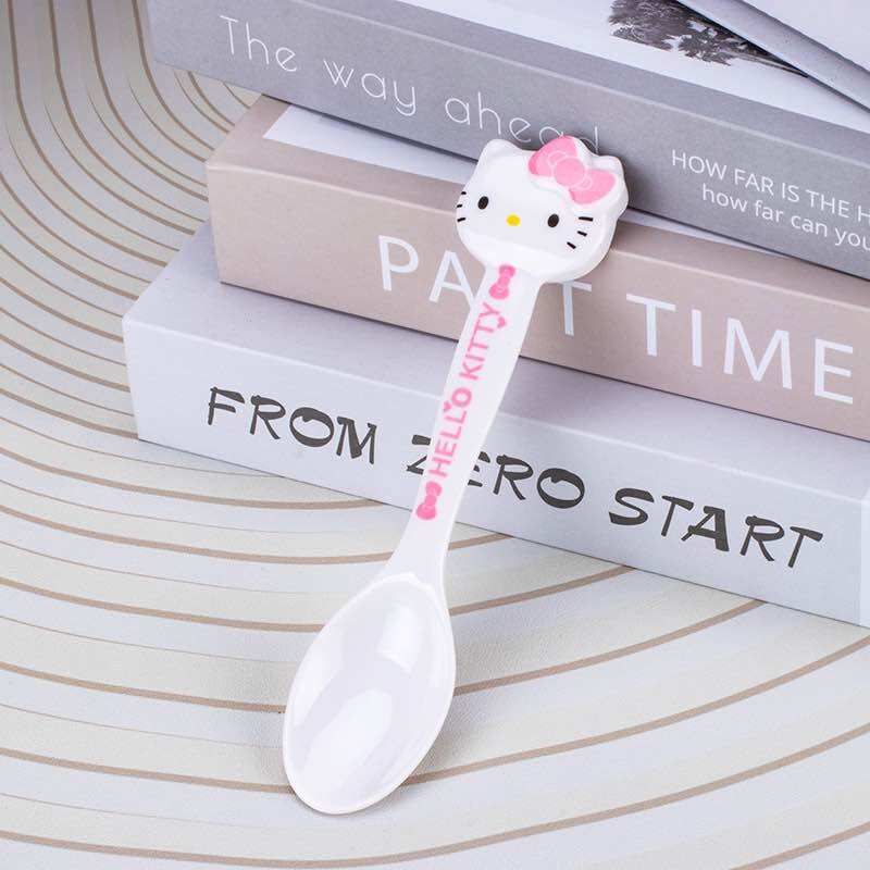 Muỗng thìa 3D Hello Kitty - Doremon Doraemon