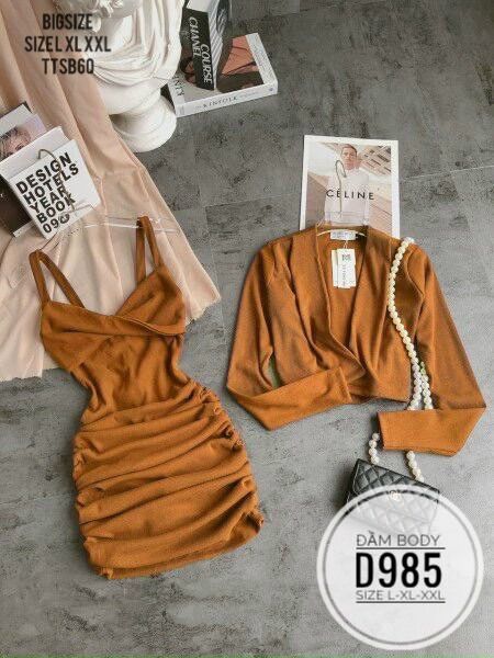 Bigsize 60- 90kg ĐẦM BODY