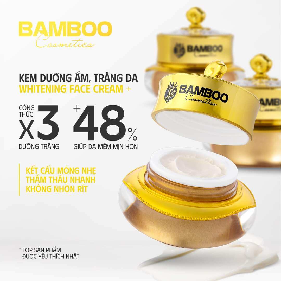 🔥NEW🔥COMBO KEM FACE,SERUM B5 + SỮA RỬA MẶT BAMBOO