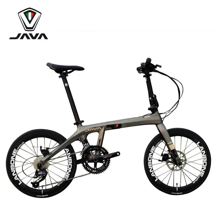 Xe đạp gấp Java ARIA - sợi carbon 18 tốc độ