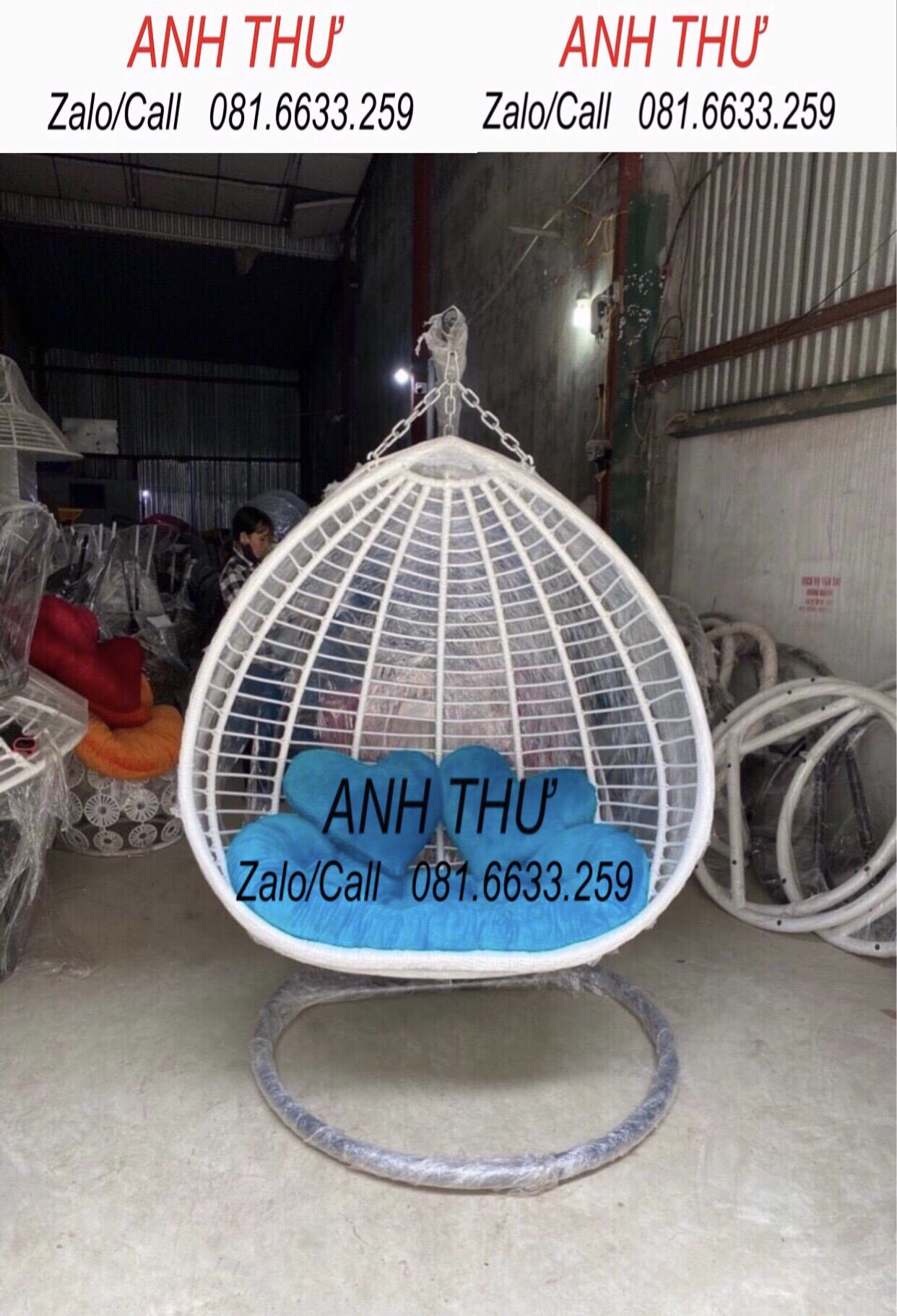 Xích đu ban công trong nhà giá rẻ