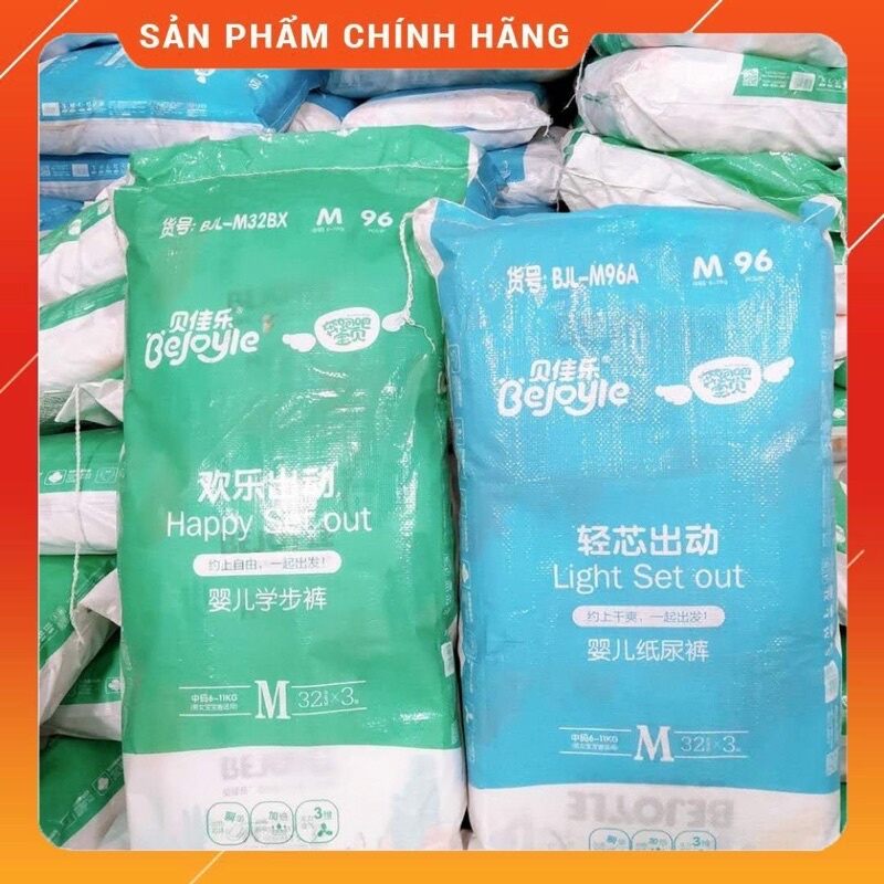 Bỉm Bejoyle xanh nội địa trung đủ size