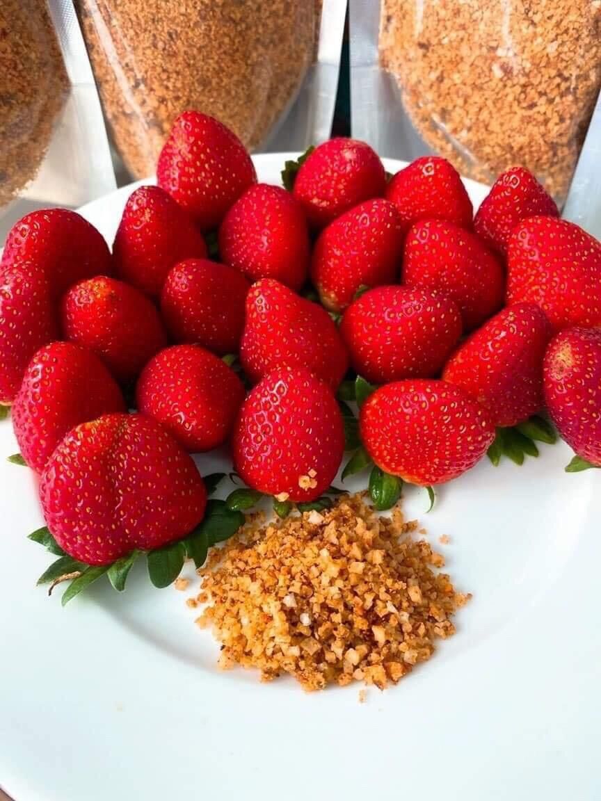 Muối ômai xí muội chấm trái cây 500gr
