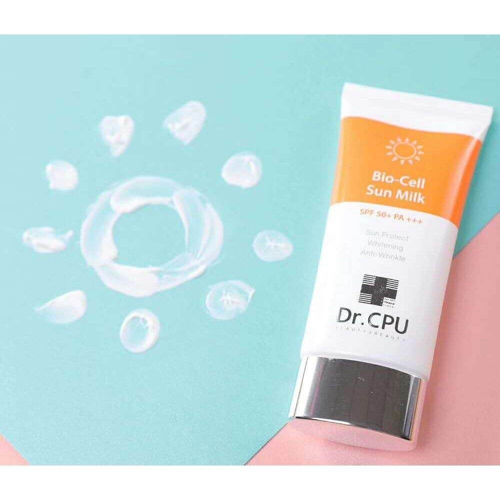 [DR CPU]Kem chống nắng Dr CPU Bio-cell Sun Milk SPF50+ PA+++