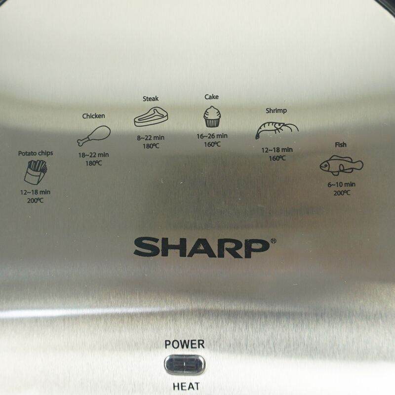 Nồi chiên không dầu 8,5L Sharp Thái Lan