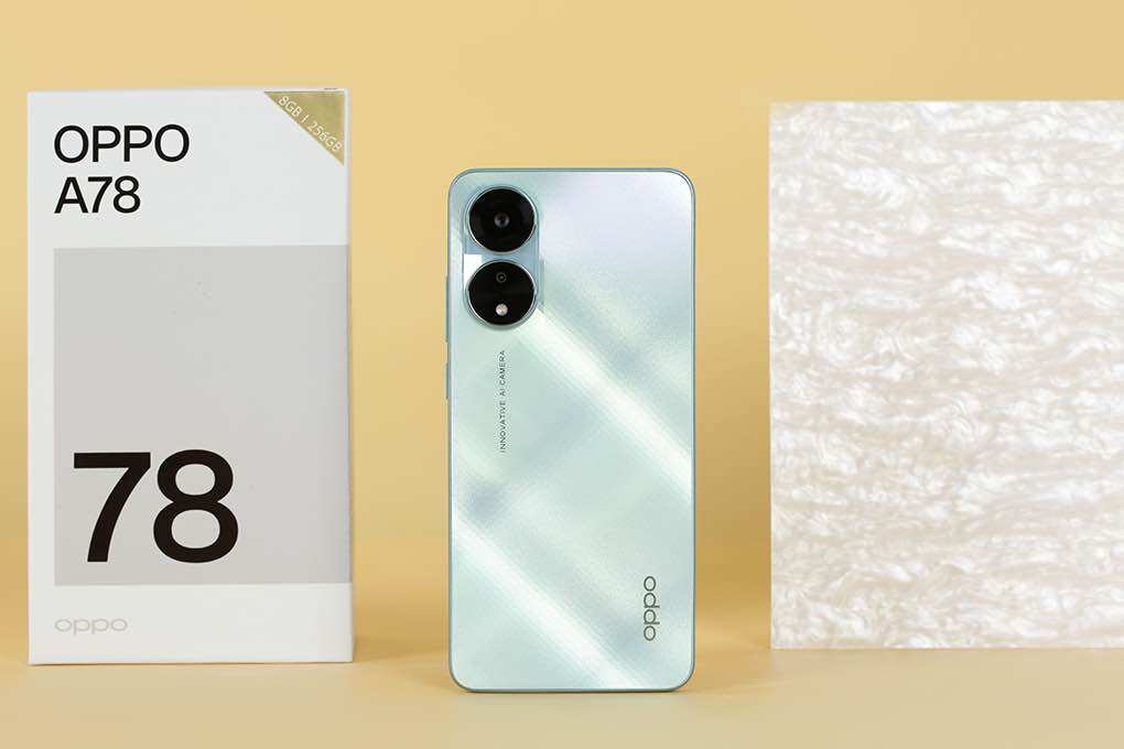 Điện Thoại Oppo A78 Like New 99%(Chính Hãng)
