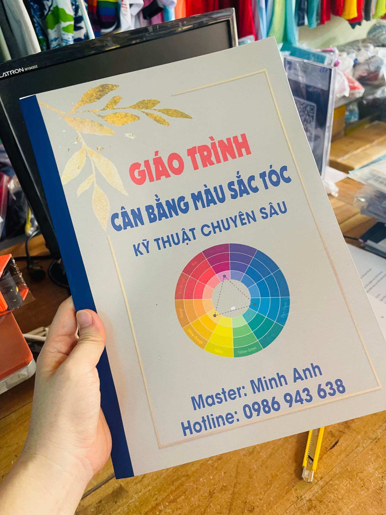 GIÁO TRÌNH CÂN BẰNG MÀU TÓC