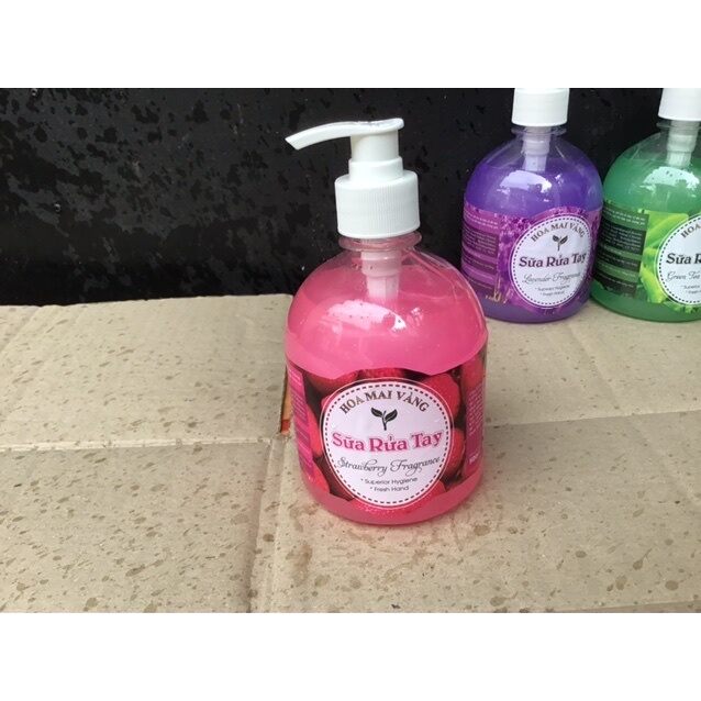 Sữa rửa tay Hoa Mai Vàng 500ml