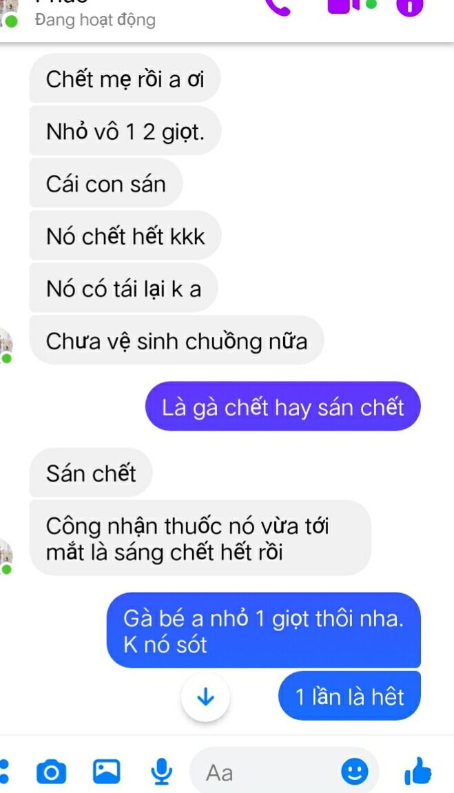 Oxy rid: tri giun sán, sâu, đỏ, ngứa, bọt mắt gà đá