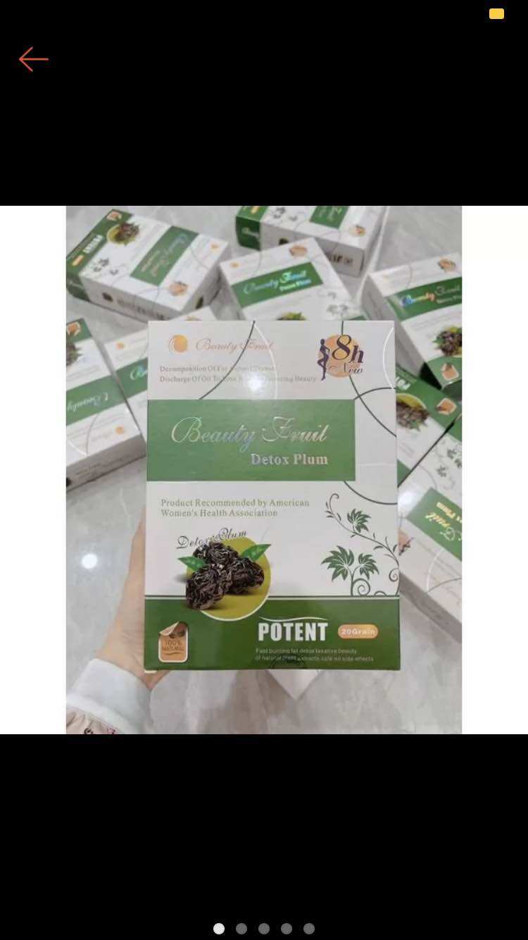 Combo 3 hộp Mận Detox Japan