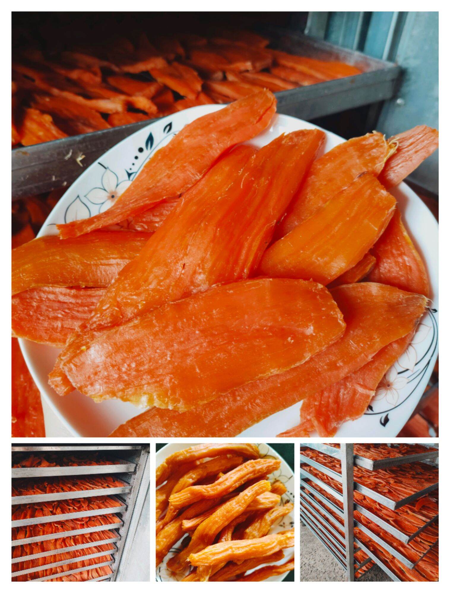 2kg khoai mật sấy dẻo lát