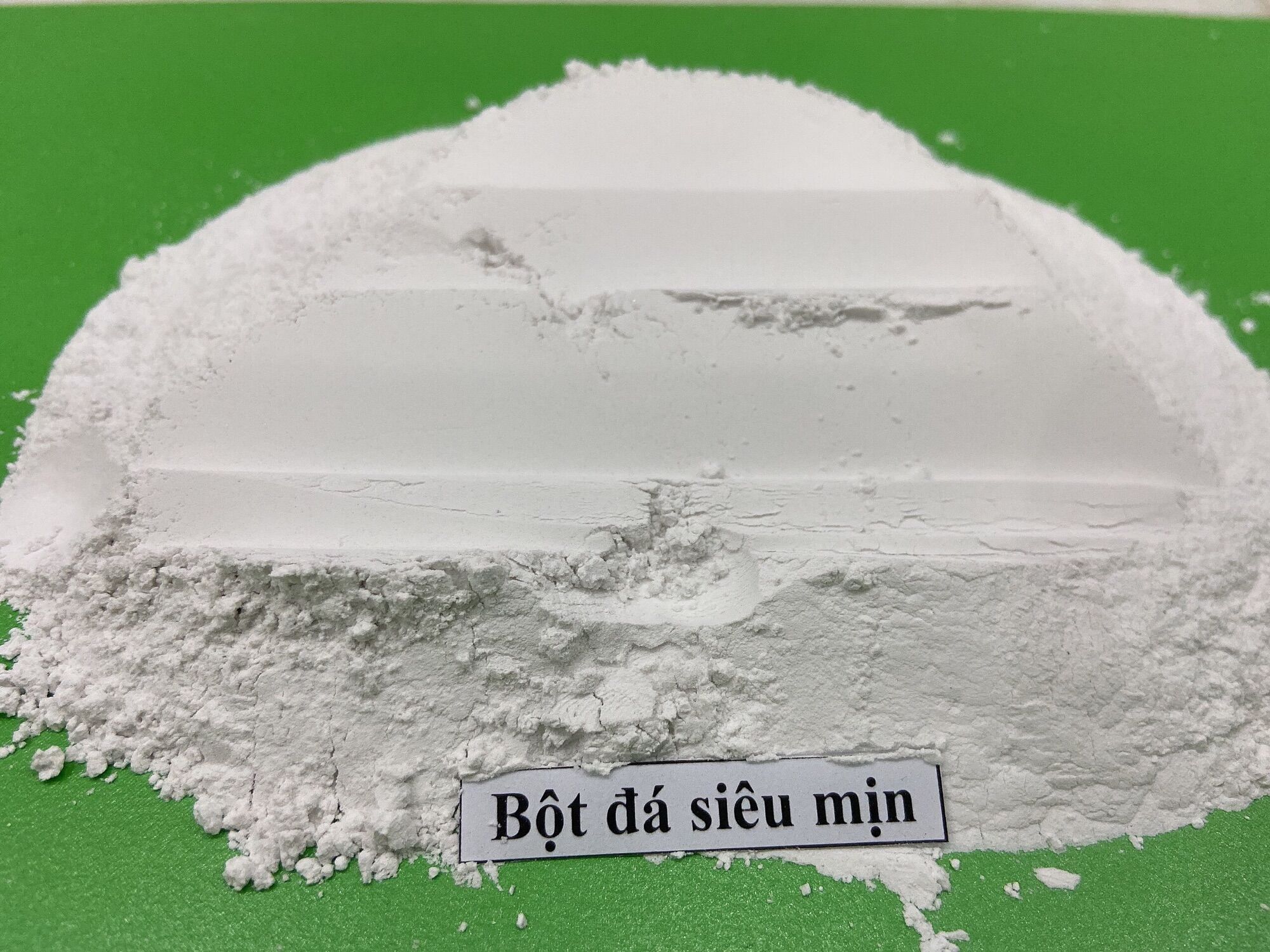 Bột đá vôi. Caco3