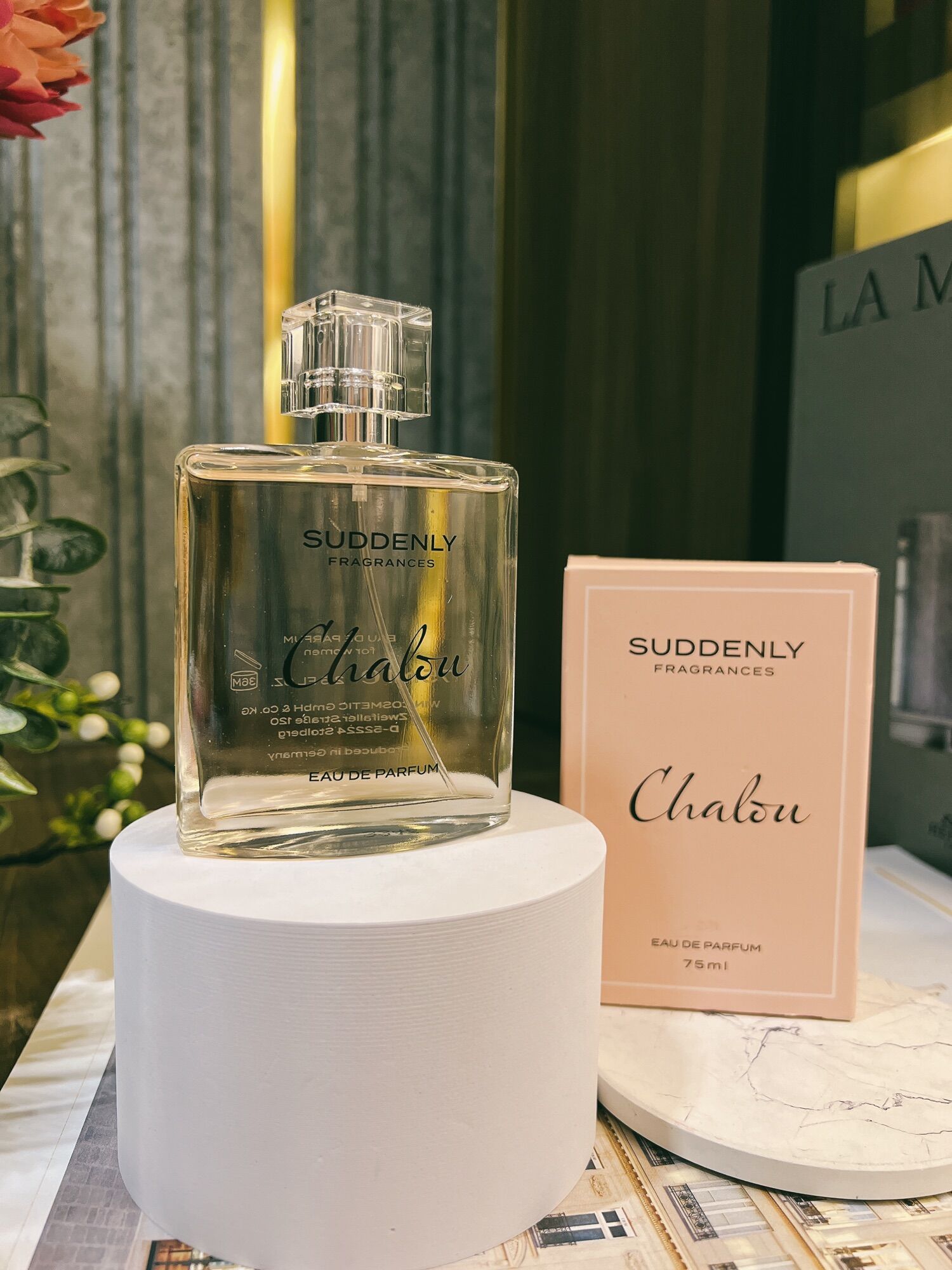 NƯỚC HOA SUDDENLY CHALOU 75ml - EDP