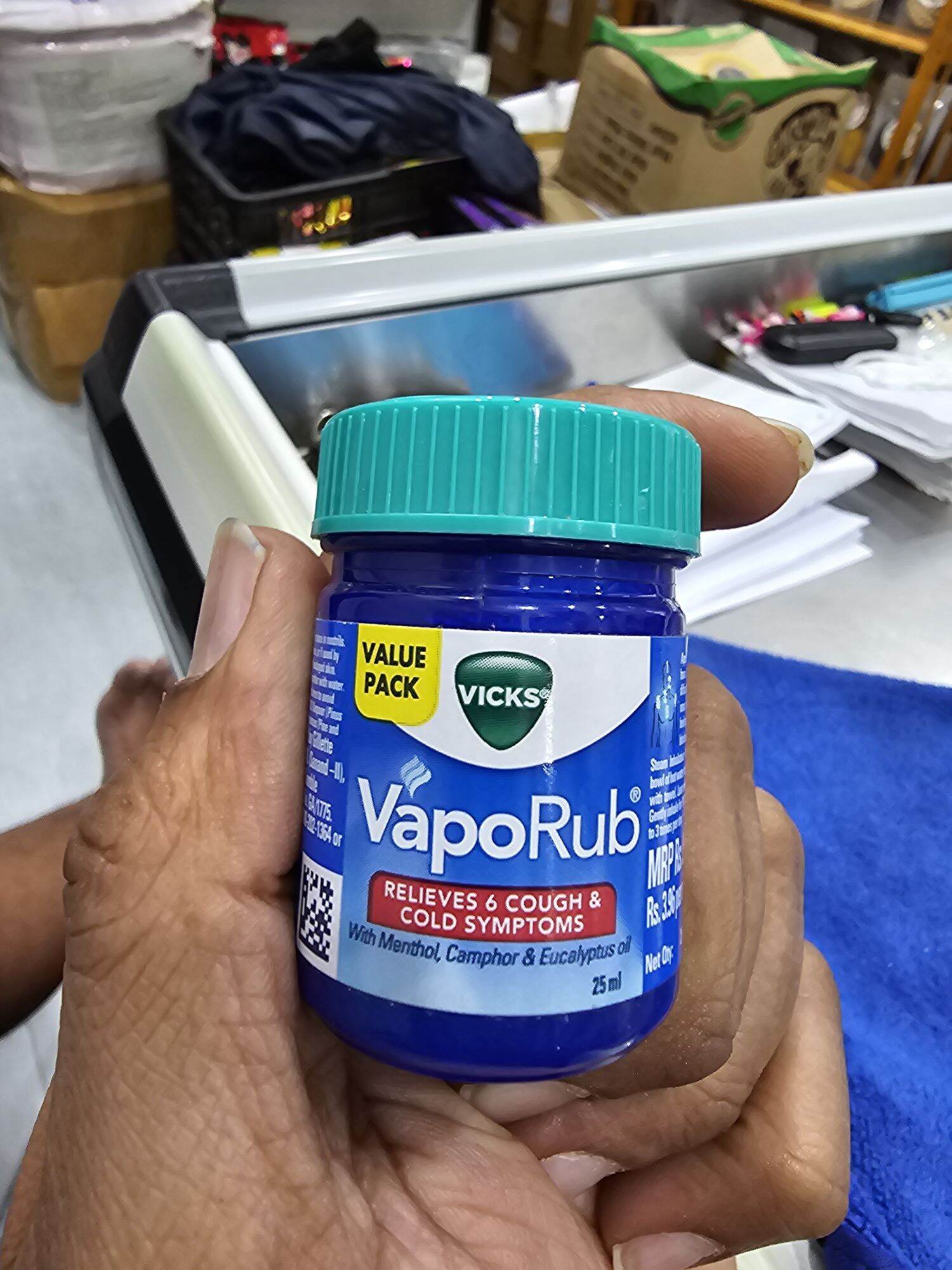 Vicks Vaporub 25ml