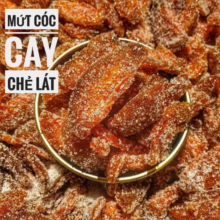 Mứt cóc sấy cay 500g