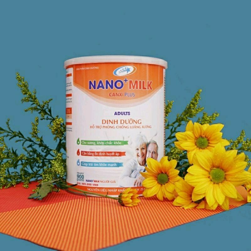 SỮA CANXI NANO MILK 900g/ HSD 11/2025