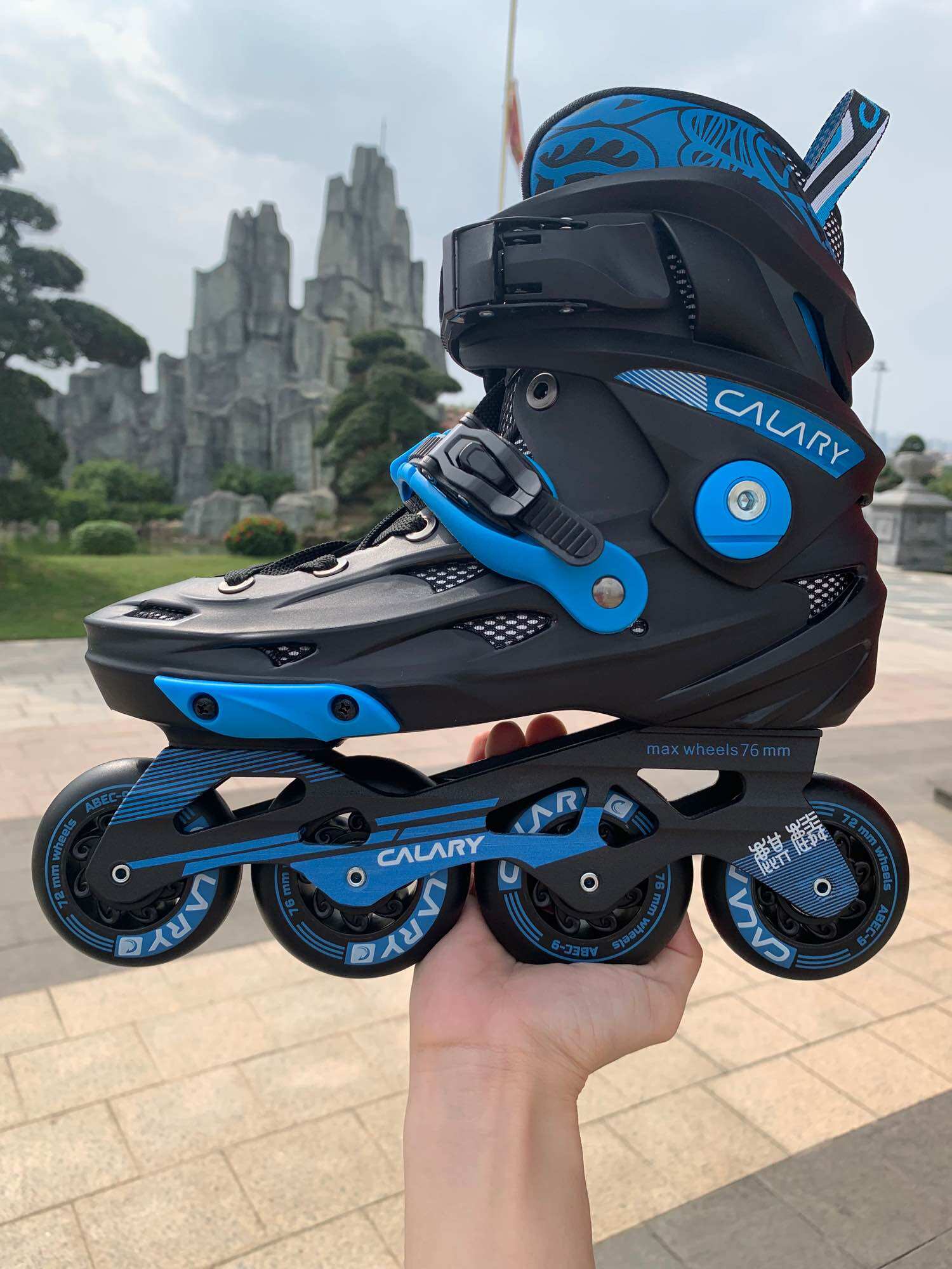 Giày patin Calary C9 cao cấp