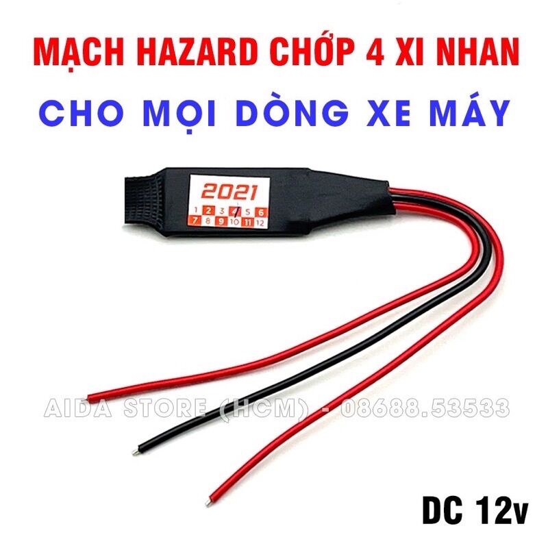 Mạch Haza Nháy Xinhan Các Dòng Xe