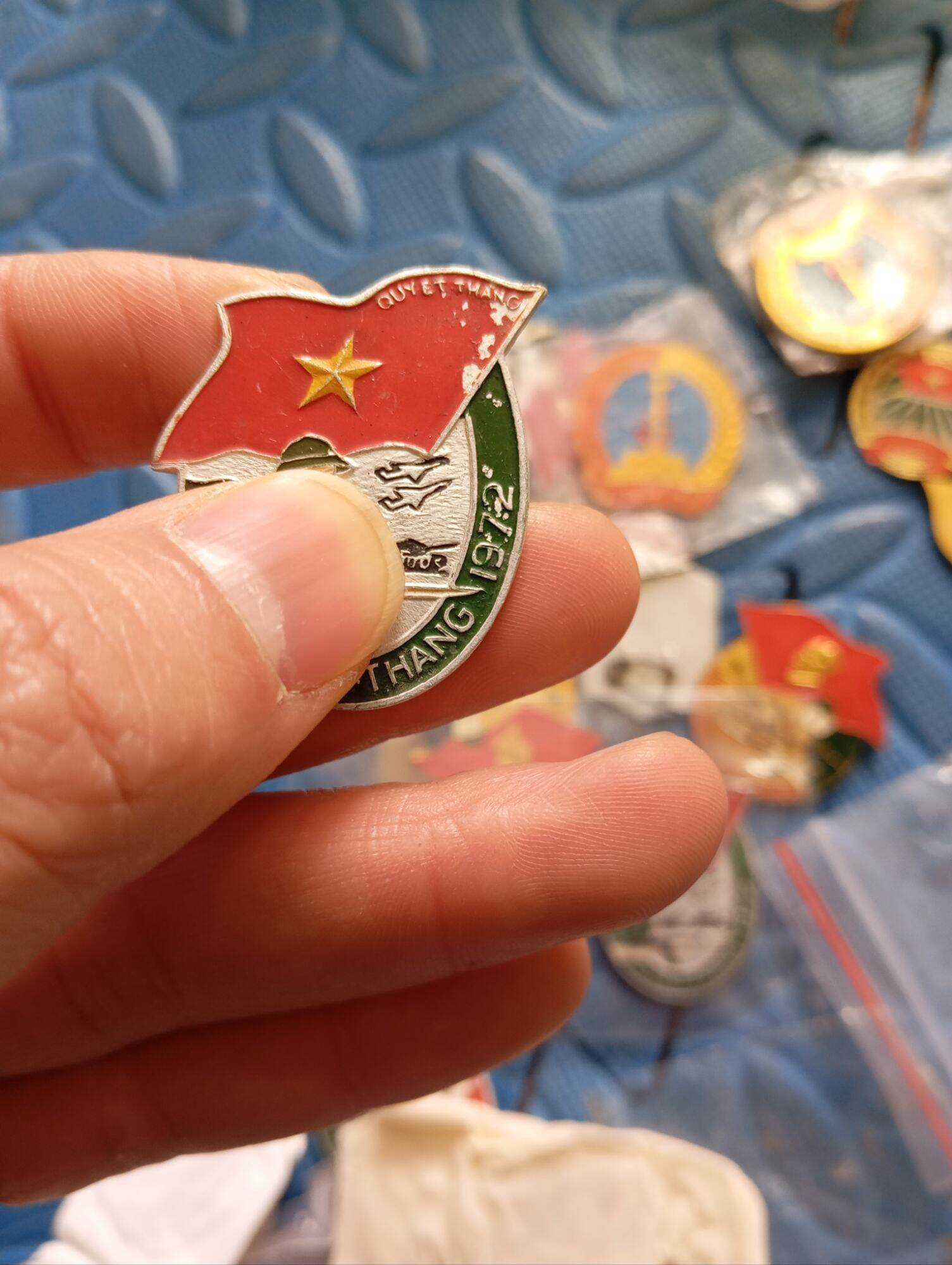 Badge of Truong Son 559Th Brigade, Spring 1968, 1972, 1975, Ho Chi Minh Decorative Gift