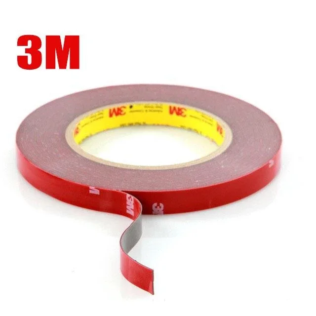 Băng keo 2 mặt 3M siêu dính, siêu bền rộng 1cm dài 3m
