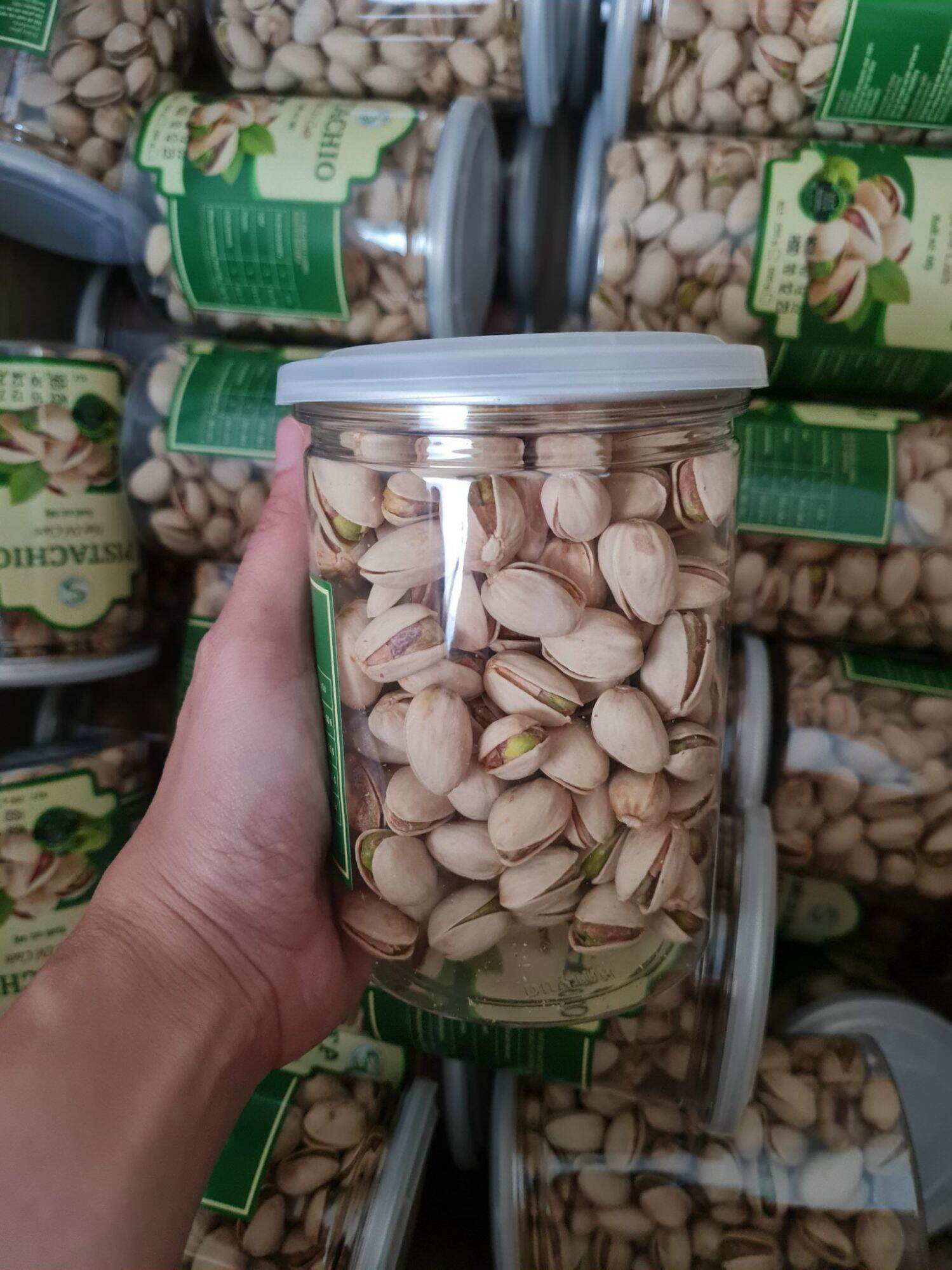 Hạt Dẻ Cười Rang Muối Nhập Khẩu Mỹ