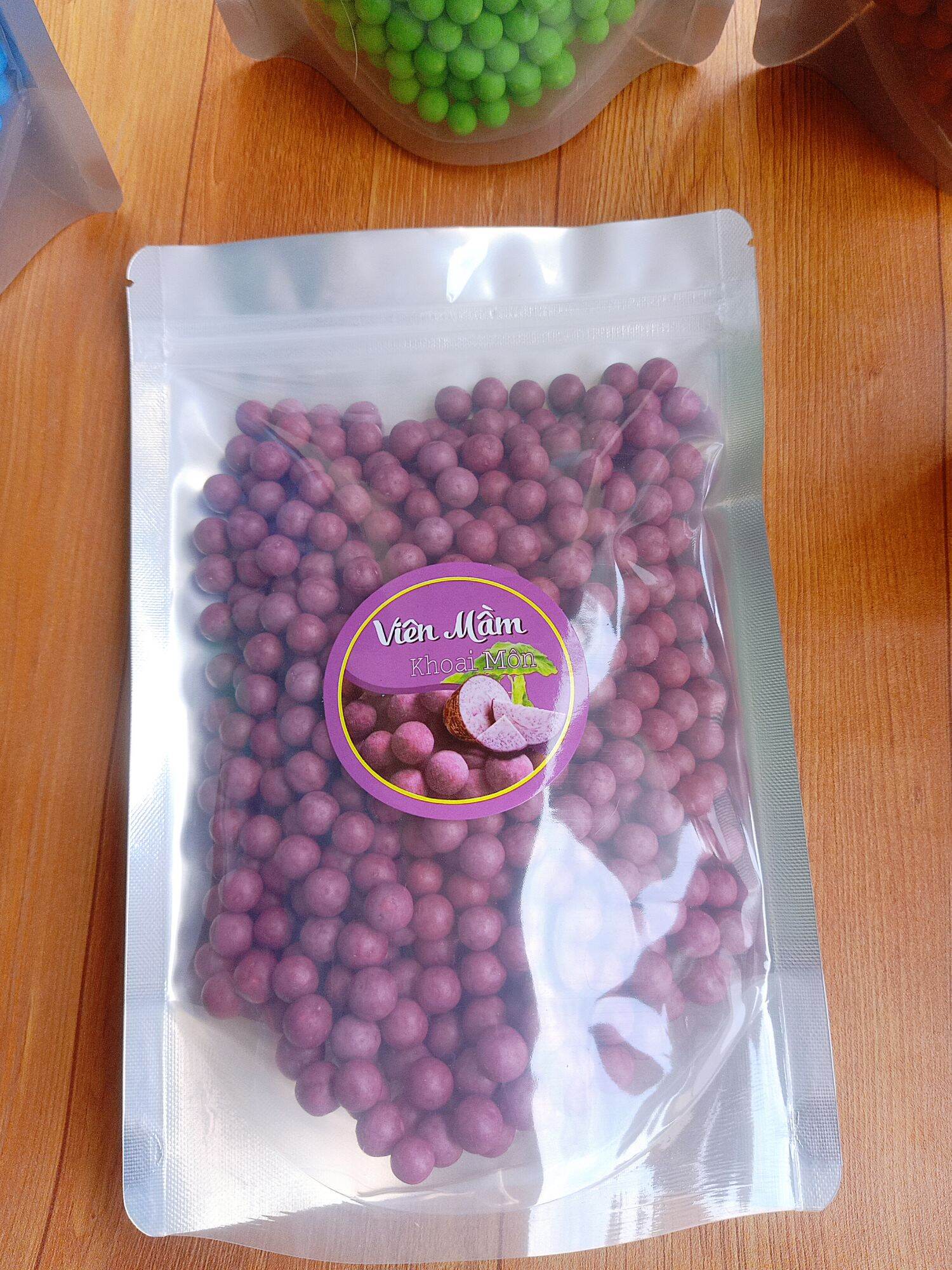 Túi 500gam kẹo mầm