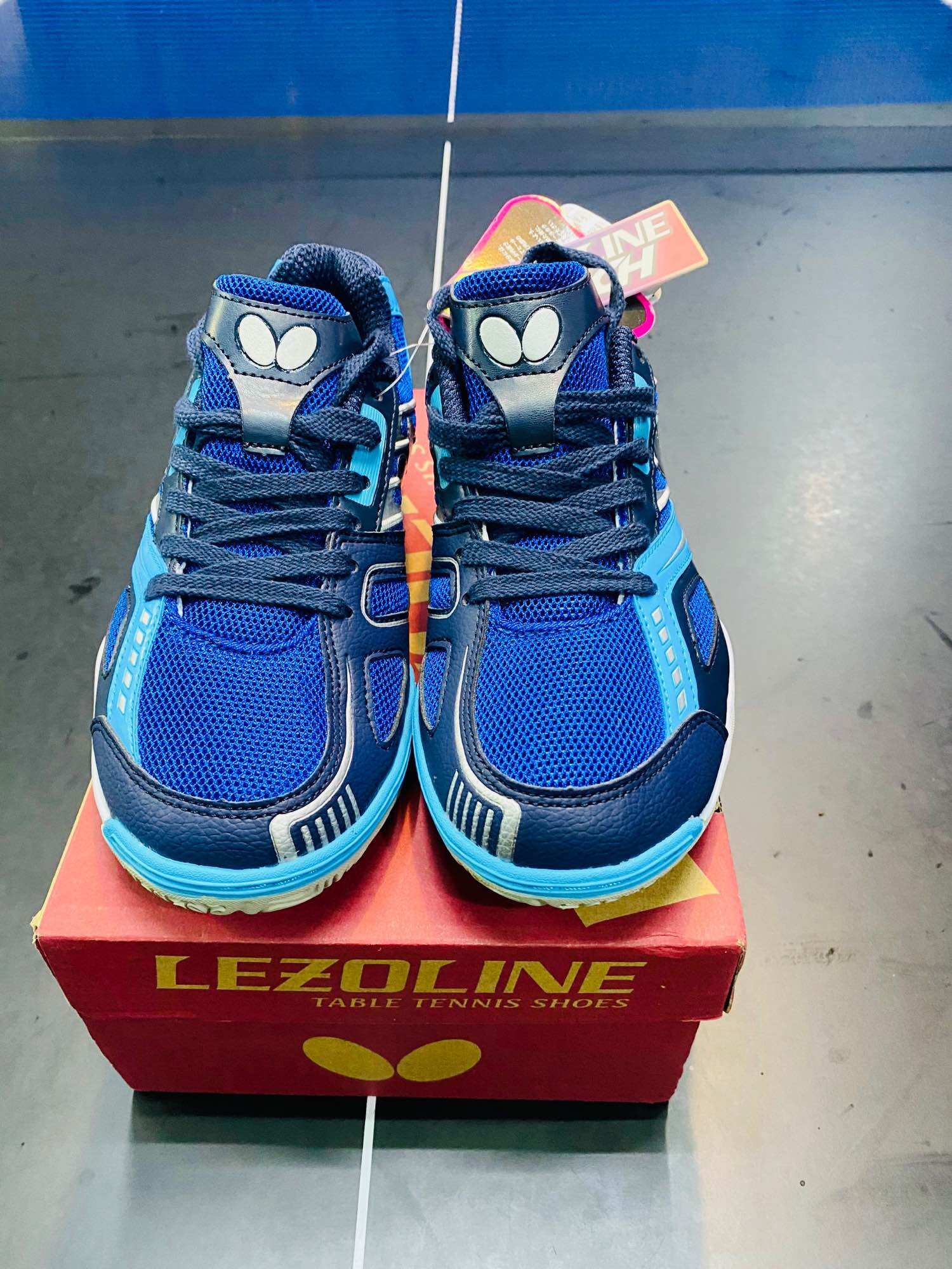 GIÀY BÓNG BÀN BUTTERFLY LEZOLINE MACH NAVY/BLUE