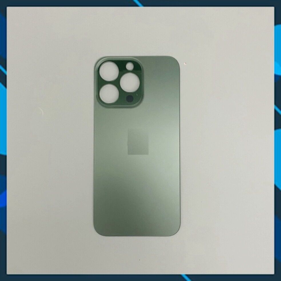 Kính lưng iphone 13promax full màu