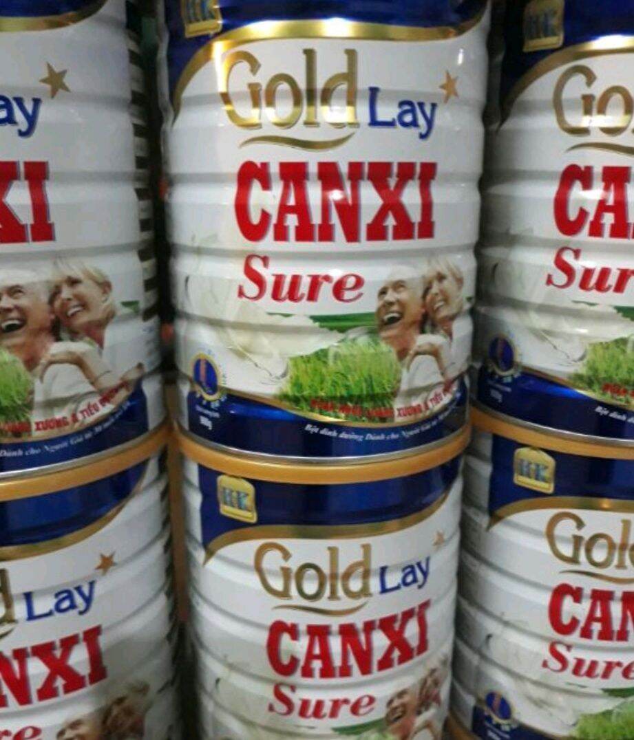 Sữa goldlay canxi sure 900g