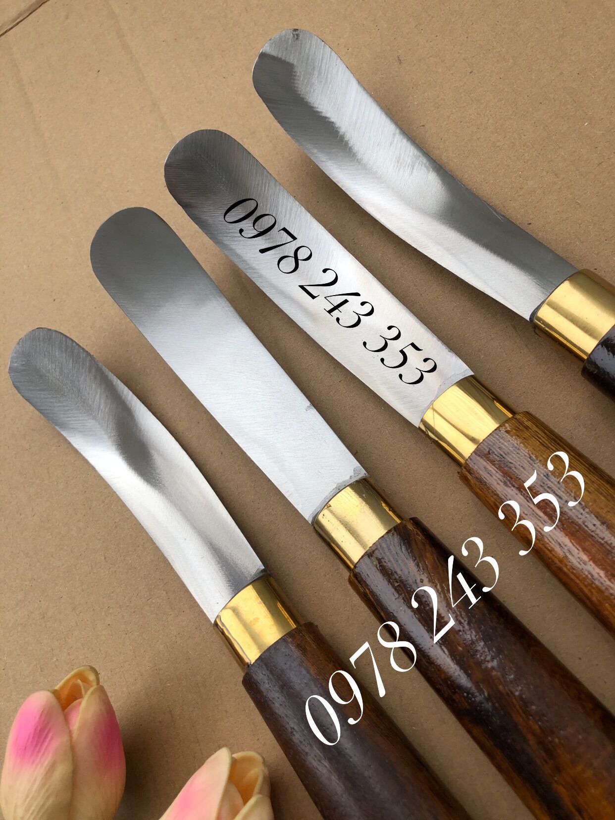Dụng cụ lấy cơm dừa làm mứt bằng thép trắng không gỉ