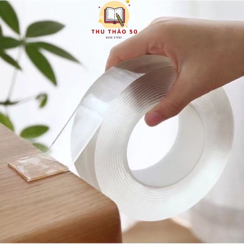 Băng keo 2 mặt siêu dính Nano.