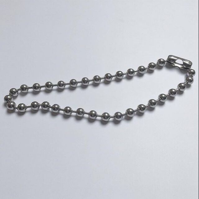 Dây bi inox làm handmade 100 dây ( 2.4mm x 10cm - 15cm )