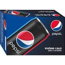 [HCM]Pepsi Không Calo mới