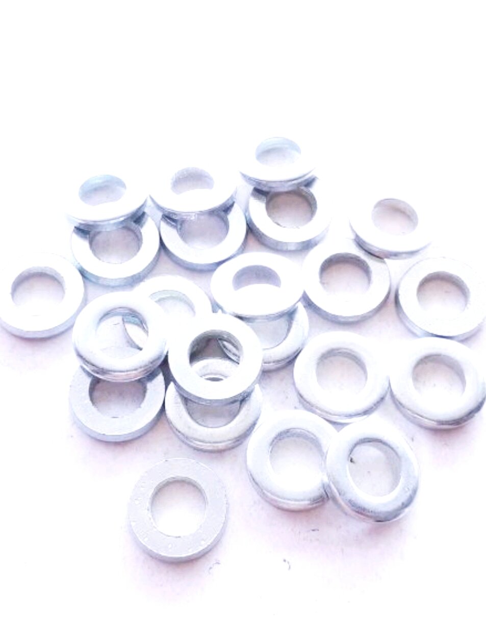 Lông đền sắt xi lổ 6ly x 2ly x50gr....