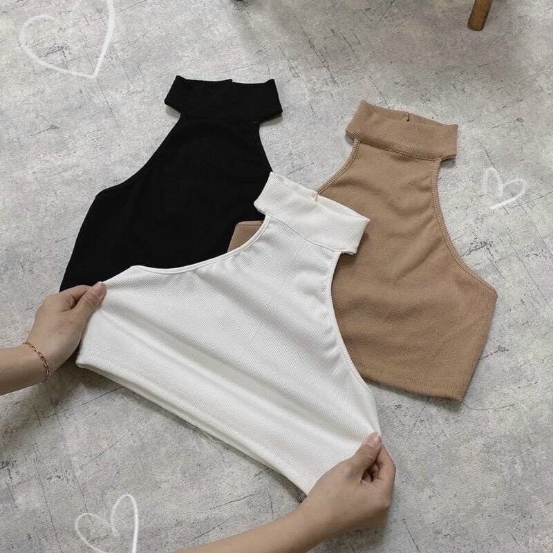 Áo Croptop Yếm Hở Lưng