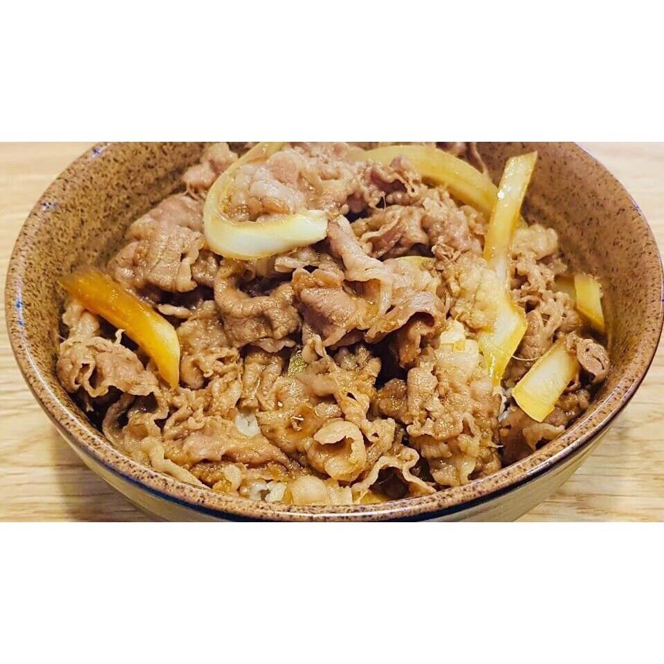 SỐT GYUDON - CƠM XÀO BÒ NHẬT BẢN