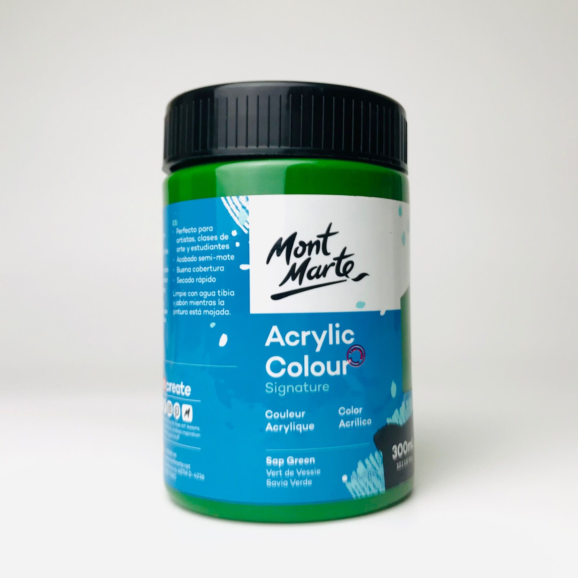 [HCM]Màu Acrylic Mon Marte 300ml - Bảng Màu 1