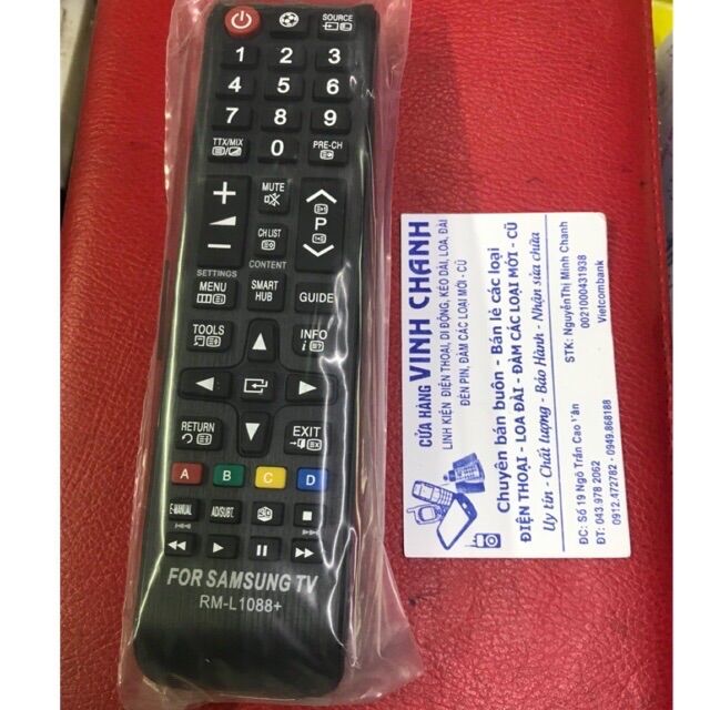 Điều khiển tivi samsung smart Khiển nhỏ