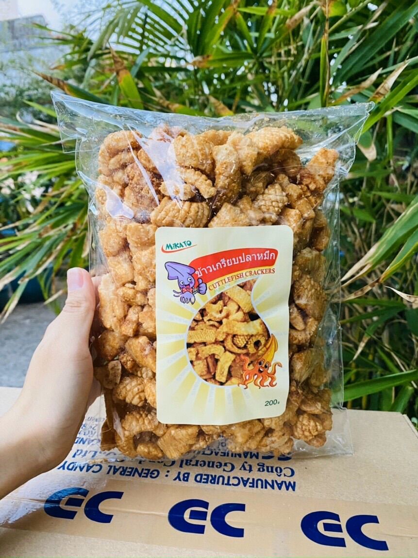 [HCM]Snack Mực Thái Lan