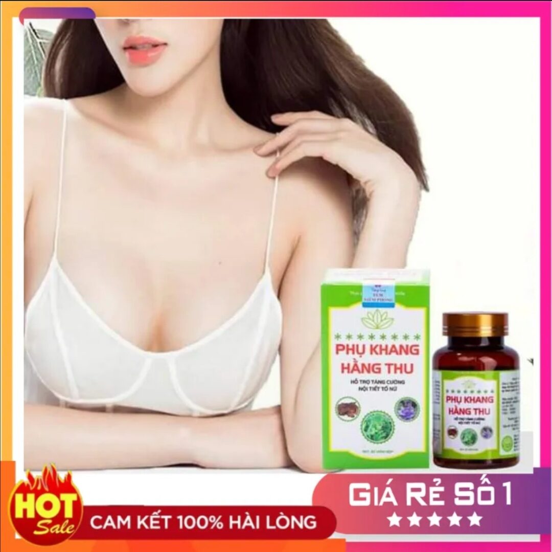 Viên tăng nội tiết tố