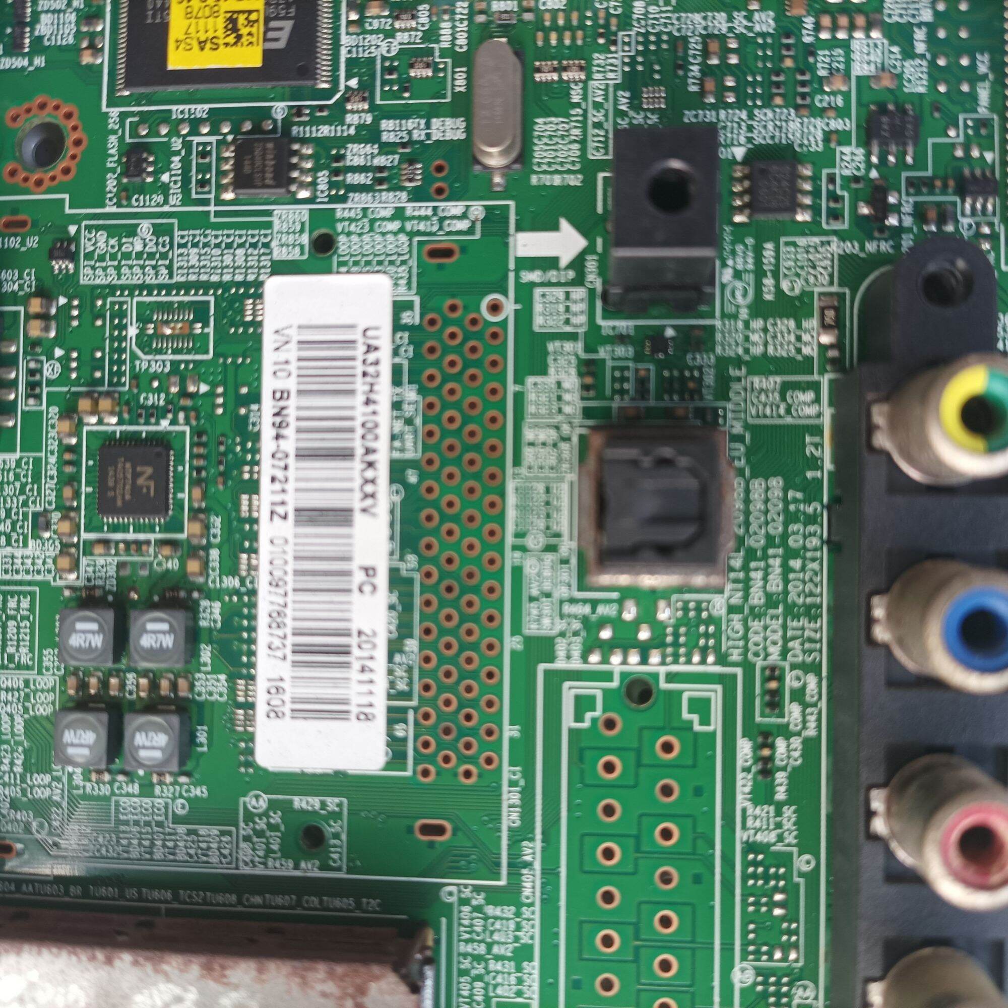 Bo mạch Samsung 32H4100   32H4100AK