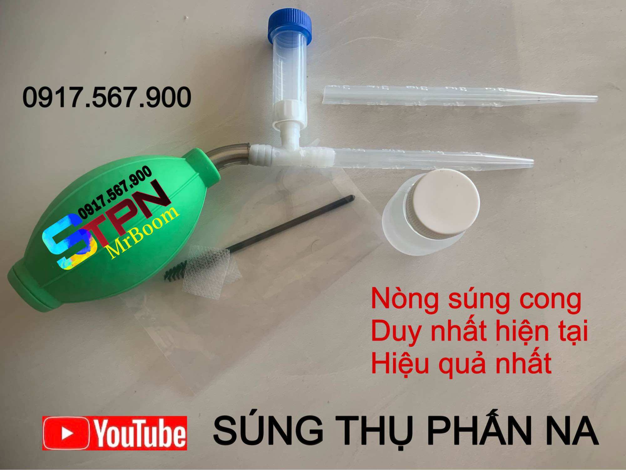 Dụng cụ thụ phấn mãng cầu (mua 2 miễn ship gọi sđt)
